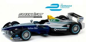 GREEN18104 - Formule E RENAULT SRT 01E Demonstratievoertuig FIA Formule E Championship 2016-2017