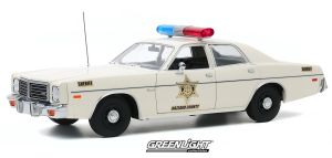 GREEN19092 - DODGE Coronet 1975 Hazzard County Sheriff