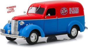 GREEN85022 - CHEVROLET Gesloten vrachtwagen 1939 STP