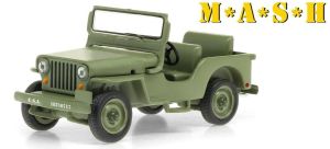 GREEN86594 - JEEP WILLYS M38 1950 uit de Amerikaanse TV serie M*A*S*H 1972-1983