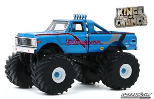 GREEN88033 - CHEVROLET K-10 1972 Monster Truck Verdelger