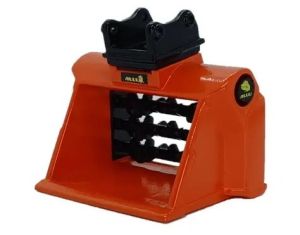 GF116 - ALLU Transformer DN3-17 breker-zeefbak voor graafmachines van 20 tot 28 ton