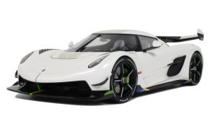 GT501 - KOENIGSEGG Jesko Kristal 2019 Wit