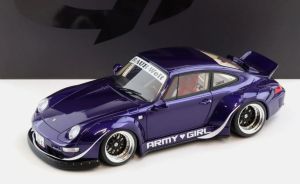 GT562 - PORSCHE 911 RWB Army Girl 2015 Paars