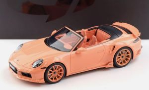 GT564 - PORSCHE 911 Turbo S Cabriolet BRABUS 2024 perzik