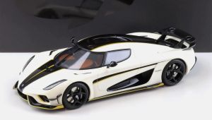 GT913 - Koenigsegg Gerera Record 2023 Kristalwit