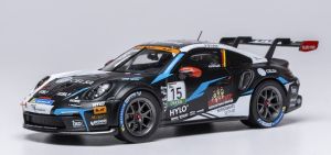 IXOGTM175.22 - PORSCHE 911 GT3 CUP 992 #15 PORSCHE CARRERA CUP van Duitsland 2024 Janne STIAK