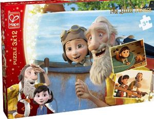 HAP824779 - 3 puzzels 12 stukjes THE LITTLE PRINCE Reverie