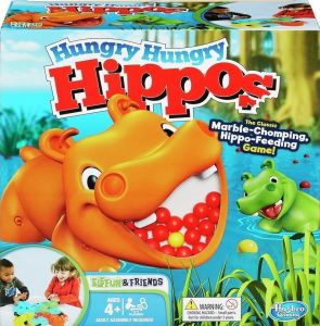 HAS98936 - Nijlpaarden Glouton | 2 tot 4 spelers