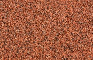 HEK33121 - Zak grof grind - roodbruin - 200g