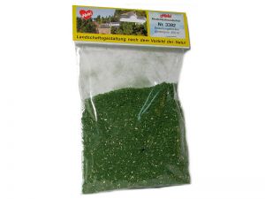 HEK3382 - Zak donkergroen flocking 200ml