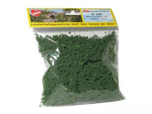 HEK3389 - Zak van 200 ml grof donkergroen schuimvlokken