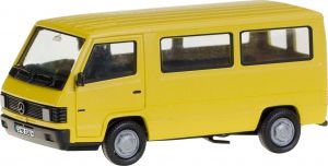 HER028806 - MERCEDES BENZ 100D minibus geel