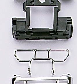 HER051385 - 4 bumpers met bullbars in een set om te monteren voor MERCEDES BENZ Actros LH