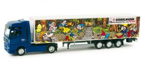 HER157681 - MAN TGA XXL 4x2 met 3-assige oplegger - GODELMANN