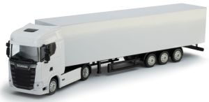 HOL1-041201 - SCANIA S Serie 4x2 en bakwagen aanhanger