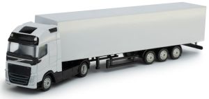 HOL1-071201 - VOLVO FH 4x2 en bakwagen aanhanger