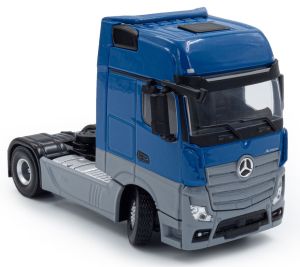 HOL8-2010 - MERCEDES BENZ Actros MP4 Gigaspace 4x2 blauwe cabine grijs chassis