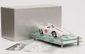 HAM-012 - Speed Racer MACH 5 PreMo Serie 3 Wit