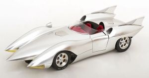 HAM-013 - Speed ​​​​Racer MACH 5 PreMo Serie 4 Zilver
