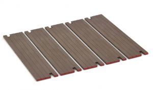 IMC33-0098 - Vijf matten met ketting en haken