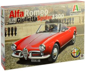 ITA3653 - ALFA ROMEO Giulietta Spider 1300 model om te monteren en te schilderen