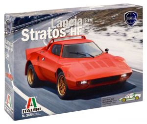 ITA3654 - LANCIA Stratos HF-model om te monteren en te schilderen
