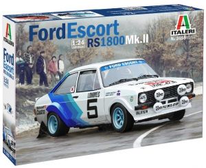 ITA3655 - FORD Escort MK II RS1800-model om te monteren en te schilderen