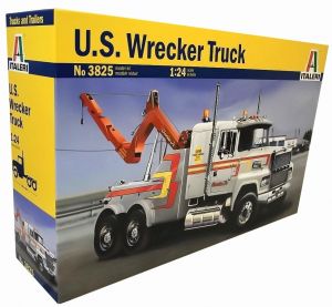 ITA3825 - FORD 9000 zware sleepwagen US Wrecker-vrachtwagenmodel om te monteren en te schilderen