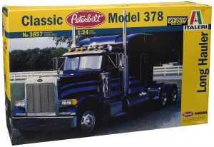 ITA3857 - PETERBILT 378 model om in elkaar te zetten en te schilderen