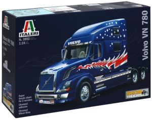 ITA3892 - VOLVO VN780 model met verlengde neus om te monteren en te schilderen
