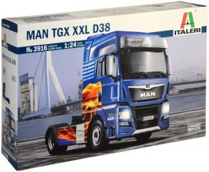 ITA3916 - MAN TGX XXL D38 4x2 model om te monteren en te schilderen