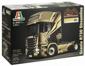 ITA3930 - SCANIA R730 Streamline Team Chimera 4x2 Show Truck-model om te monteren en te schilderen