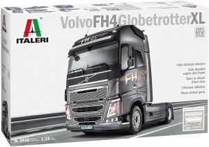 ITA3940 - VOLVO FH4 4x2 Globetrotter XL-model om te monteren en te schilderen