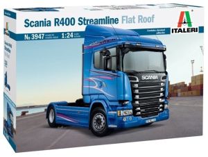 ITA3947 - SCANIA R400 Streamline Flat Roof 4x2 model om te monteren en te schilderen