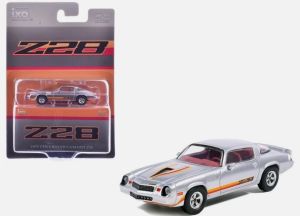 IXO-IA64024 - CHEVROLET Camaro Z28 1979 Zilver in blister