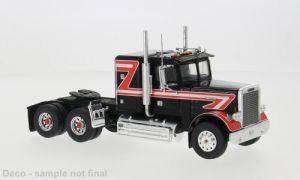 IXOTR218.22 - FREIGHTLINER FLC 120 64 T 6x4 1977 Zwart en Rood