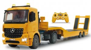 JAM405107 - MERCEDES Arocs 4x2 met 2 assen radiografisch bestuurbare versnellingsbak
