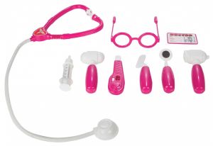 JAM460272 - Doktersdoos met toebehoren Roze