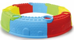 JAM460343 - Zandkasteel - 13 Stuks