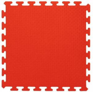 JAM460419 - 4 Rode puzzelmat - 50 x 50 cm
