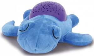 JAM460431 - Schildpad nachtlampje met geluid en licht