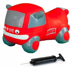 JAM460456 - Springauto Brandweerwagen met pomp