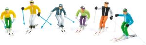 JC54400 - 6 skiërs