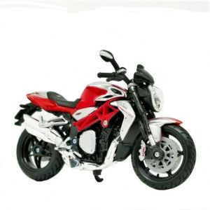 BUR51058ROWI - MV AGUSTA Brutale 1090 RR Rood en wit