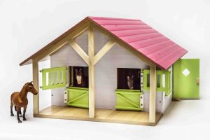 KID610168 - Stal van 2 Dozen 51x40.5x27.5cm