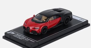 KTH09 - BUGATTI Chiron Super Sport Rood en Zwart - Hypercar League Collection