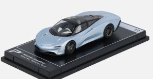 KTH13 - McLAREN Speedtail Zilver - Hypercar League Collection