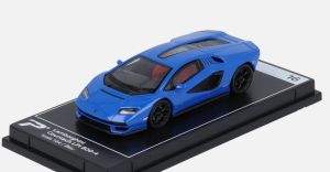 KTH16 - LAMBORGHINI Countach LPI 800-4 Blauw - Hypercar League Collection