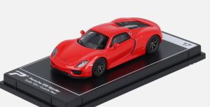 KTH17 - PORSCHE 918 Spyder Rood - Hypercar League Collection